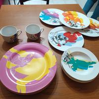 Servizio Disney in tavola
