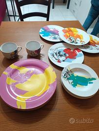 Servizio Disney in tavola
