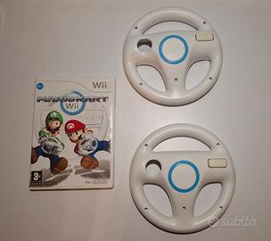 Wii Nintendo Mario kart + 2 volanti 