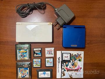Lotto/Singoli Nintendo - Cartucce sfuse e console