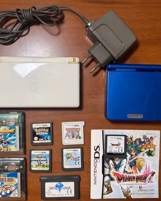 Lotto/Singoli Nintendo - Cartucce sfuse e console