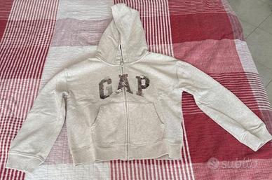 Felpa bambina GAP con zip