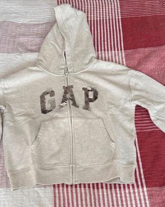 Felpa bambina GAP con zip