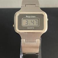 Orologio vintage PHILIP WATCH LCD Ref. 913-287