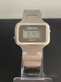 Orologio vintage PHILIP WATCH LCD Ref. 913-287