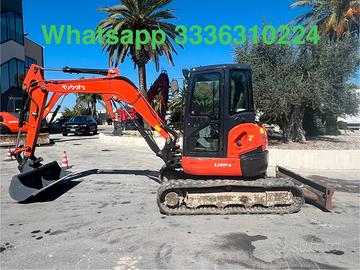 Mini-Escavatore KUBOTA U-48-4, del 2016