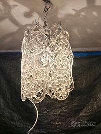 Lampada Murano Mazzega anni 70'