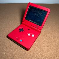 Nintendo Game Boy Advence SP+4 giochi