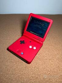 Nintendo Game Boy Advence SP+4 giochi