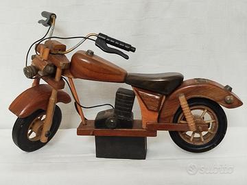 Modellino in legno Harley 