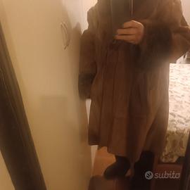 cappotto in pelle