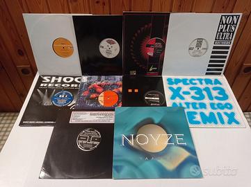 10 MIX 12" TECHNO,HARD HOUSE, HARD STYLE
