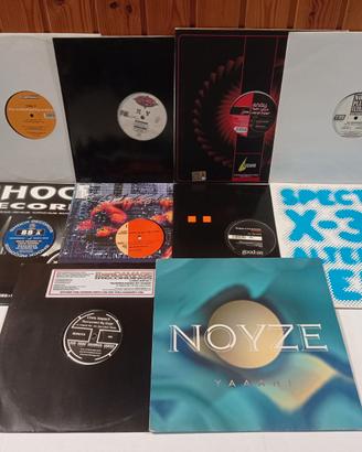 10 MIX 12" TECHNO,HARD HOUSE, HARD STYLE