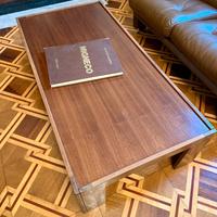 tavolo da salotto in noce di Afra & Tobia