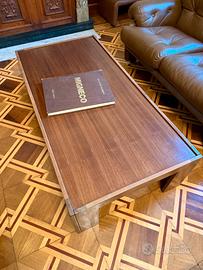 tavolo da salotto in noce di Afra & Tobia