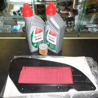 Kit tagliando olio + filtri kymco downtown 300 i.e