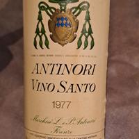 Bottiglia Vin Santo Antinori 1977