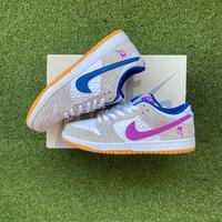 Dunk Low SB Rayssa blu bianche - 44 EU