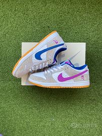 Dunk Low SB Rayssa blu bianche - 44 EU