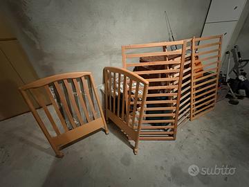 Lettino foppapedretti come nuovo