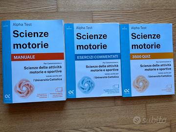 Scienze motorie (Alpha test)