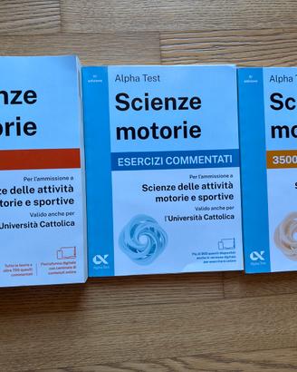 Scienze motorie (Alpha test)