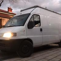 Fiat ducato camperizzato