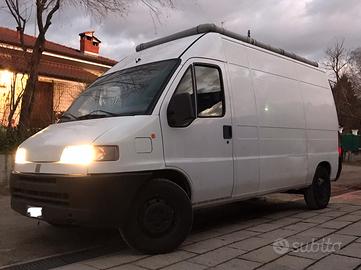 Fiat ducato camperizzato