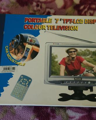 tv portatile vintage
