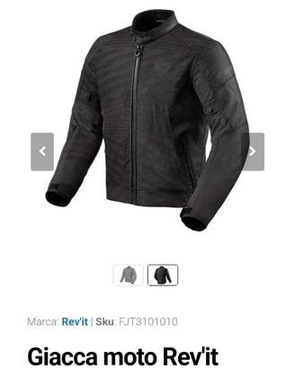 Giacche moto