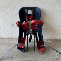 Seggiolino anteriore per bici