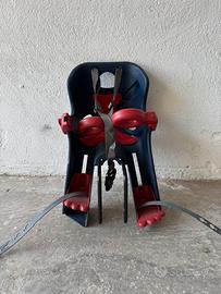 Seggiolino anteriore per bici