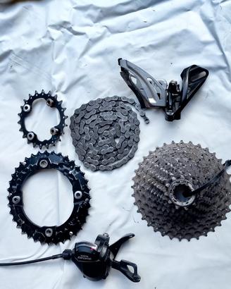 componenti mtb