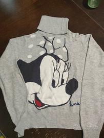 Maglia collo alto bambina