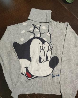 Maglia collo alto bambina