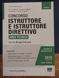 Concorso Istruttore e Direttivo