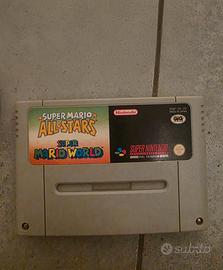 Super Mario All Stars + Super Mario World