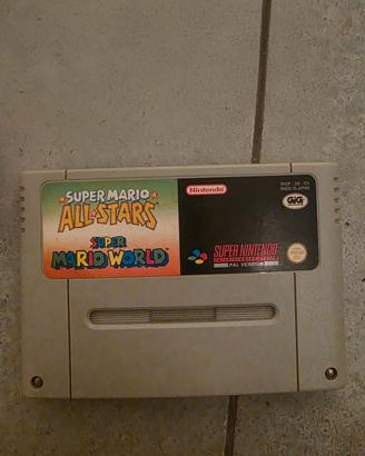 Super Mario All Stars + Super Mario World