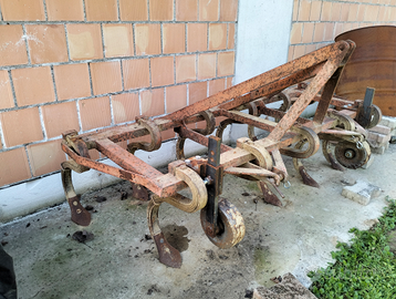 Estirpatore per trattore