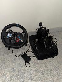 logitech g29+cambio manuale