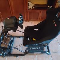 postazione sim racing 