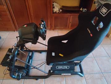 postazione sim racing 