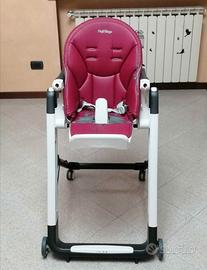 Seggiolone per bambini uso pappa. 
