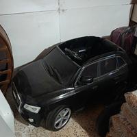 Macchinetta Audi elettrica per bambini 