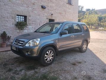 Honda CR-V 2.2 i-CTDi 4x4 (2005) - Gancio Traino