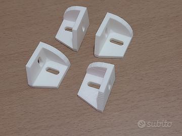 Supporti per mensole aggiuntive scaffale metallico