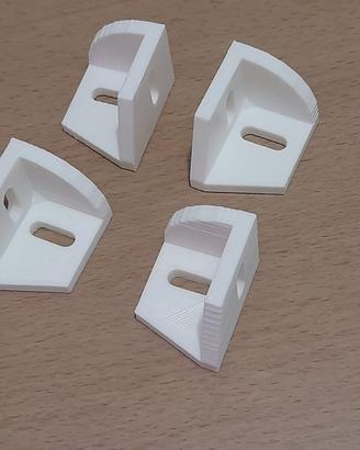 Supporti per mensole aggiuntive scaffale metallico
