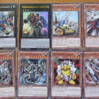 yu-gi-oh Ingranaggi 42 carte