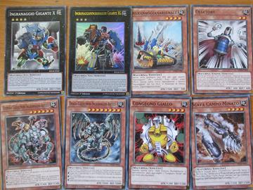 yu-gi-oh Ingranaggi 42 carte