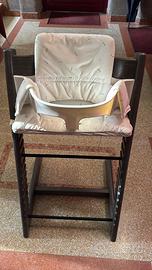 Seggiolone Tripp Trapp Stokke con cuscino